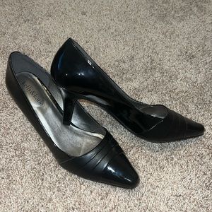 Kelly & Katie Black Heels